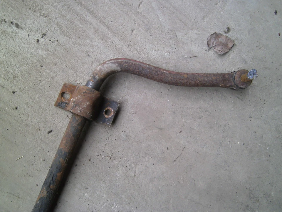 68 69 70 73 1971 1972 1974 AMX AMC JAVELIN SST 15/16 BARRA FRONTAL ANTI BALANÇO COM MONTAGEM - Imagem 4 de 4