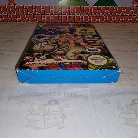 THE ADVENTURE ISLAND PART II TWO 2 NINTENDO NES PAL A VERSIONE ITALIANA GIG ITA