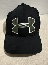 Under Armour Hat Cap Black Fitted Youth SM/MD