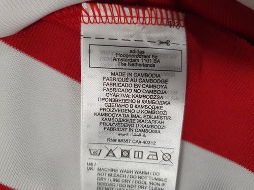 Camiseta Olympiacos FC Camiseta Coleccionable Oficial 100 Años - Talla Grande - Imagen 23 de 24