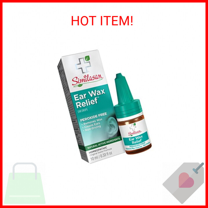 Similasan Ear Wax Removal Bottle Kit, 0.33 Fl Oz