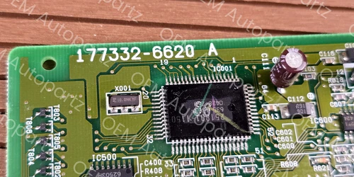 Lexus LX470 2003-2007 HVAC Control Module 88650-60362 Air Conditioner Amplifiier - Picture 6 of 13