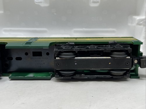 S Scale American Flyer 4-8251 Erie Railway PA-1/PA-1 Diesel Locomotive Set - Picture 8 of 16