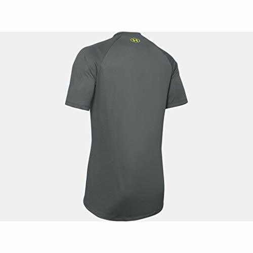 Under Armour Men's UA Tech 2.0 Graphic Pitch Gray/Yellow 2XL 1352052-012 - Bild 6 von 6