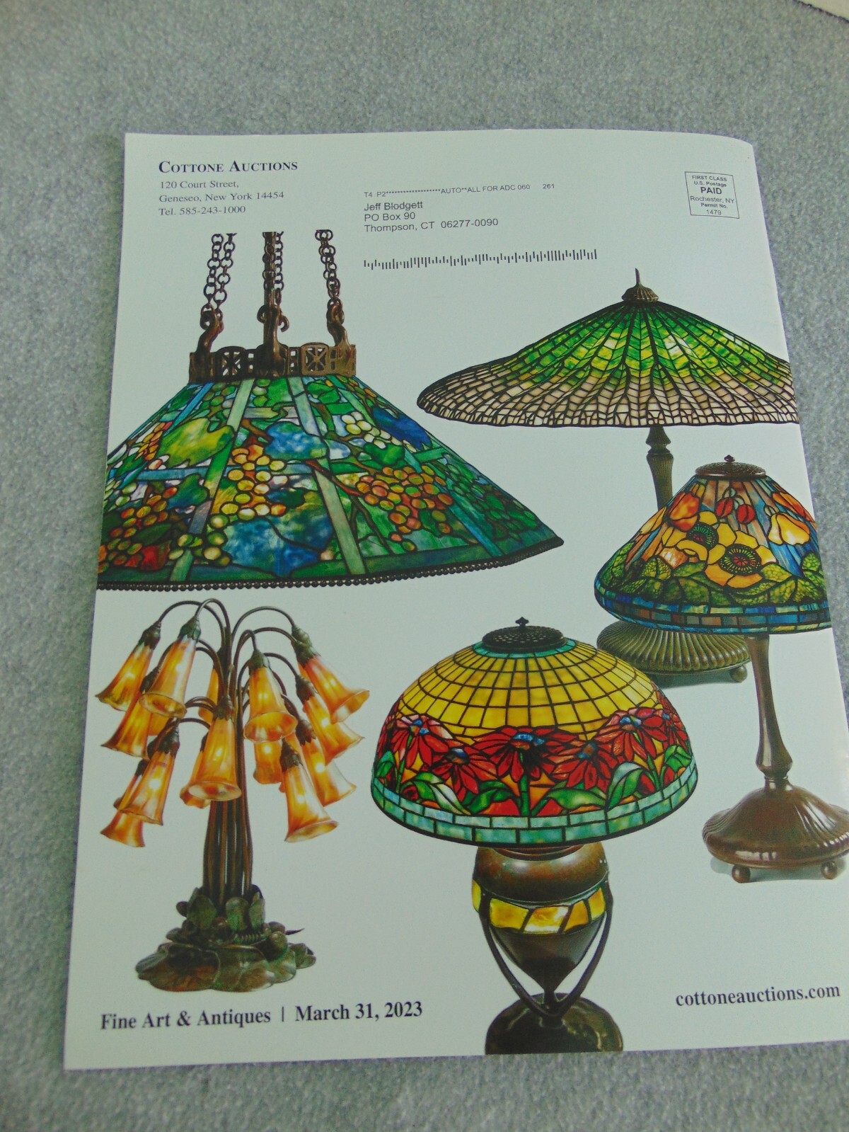 COTTON AUCTIONS MARCH 31ST 2023 AUCTION GUIDE IMPORTANT TIMEPIECES