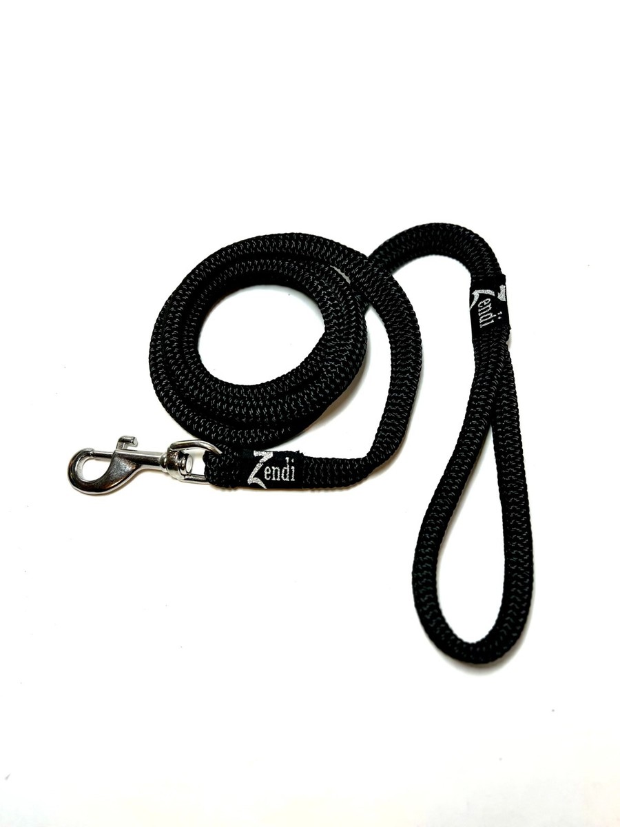 Zendi dog lead with stainless steel clip for extra large dogs thick rope