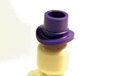 LEGO Purple TOP HAT Tiny pin for Hair Hole Minifigure Dress Up Groom Wedding