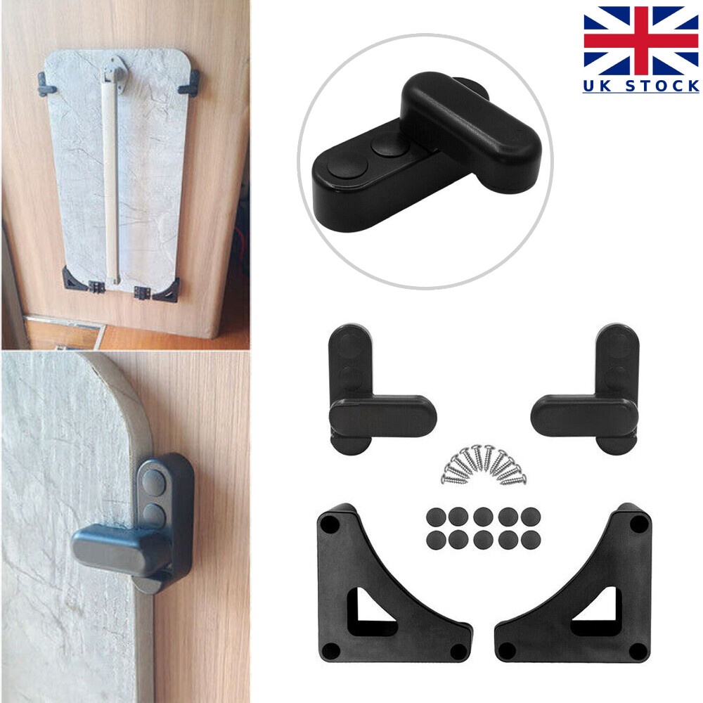 Campervan Folding Table Brackets Holder Storage Kit Caravan Motorhome