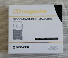 Pioneer Six Compact Disc CD Magazine Cartridge PRW 1023