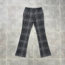 Dolce&Gabbana Women Wool Boot-Cut Pants Size 42