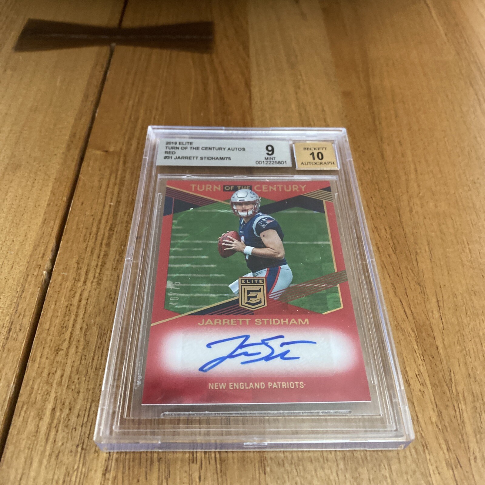 Jarrett Stidham Panini Donruss Elite 1999 Elite #130 Base