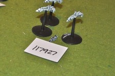 sci fi / battlefleet gothic - 3 imperial destroyers (metal) - (117927)