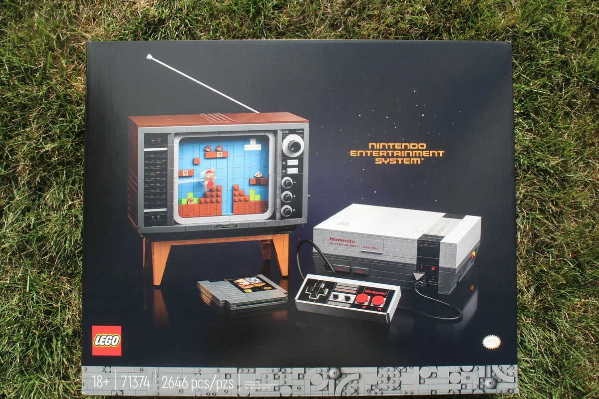 New lego nintendo set sales