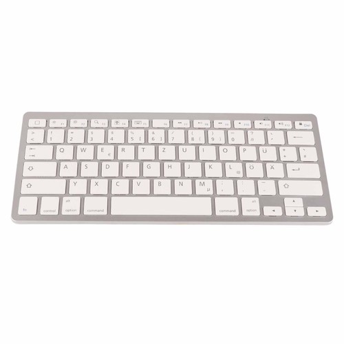Wireless Keyboard Universal Slim Silent Wireless BT German Keyboard For IOS SLS - Picture 9 of 21