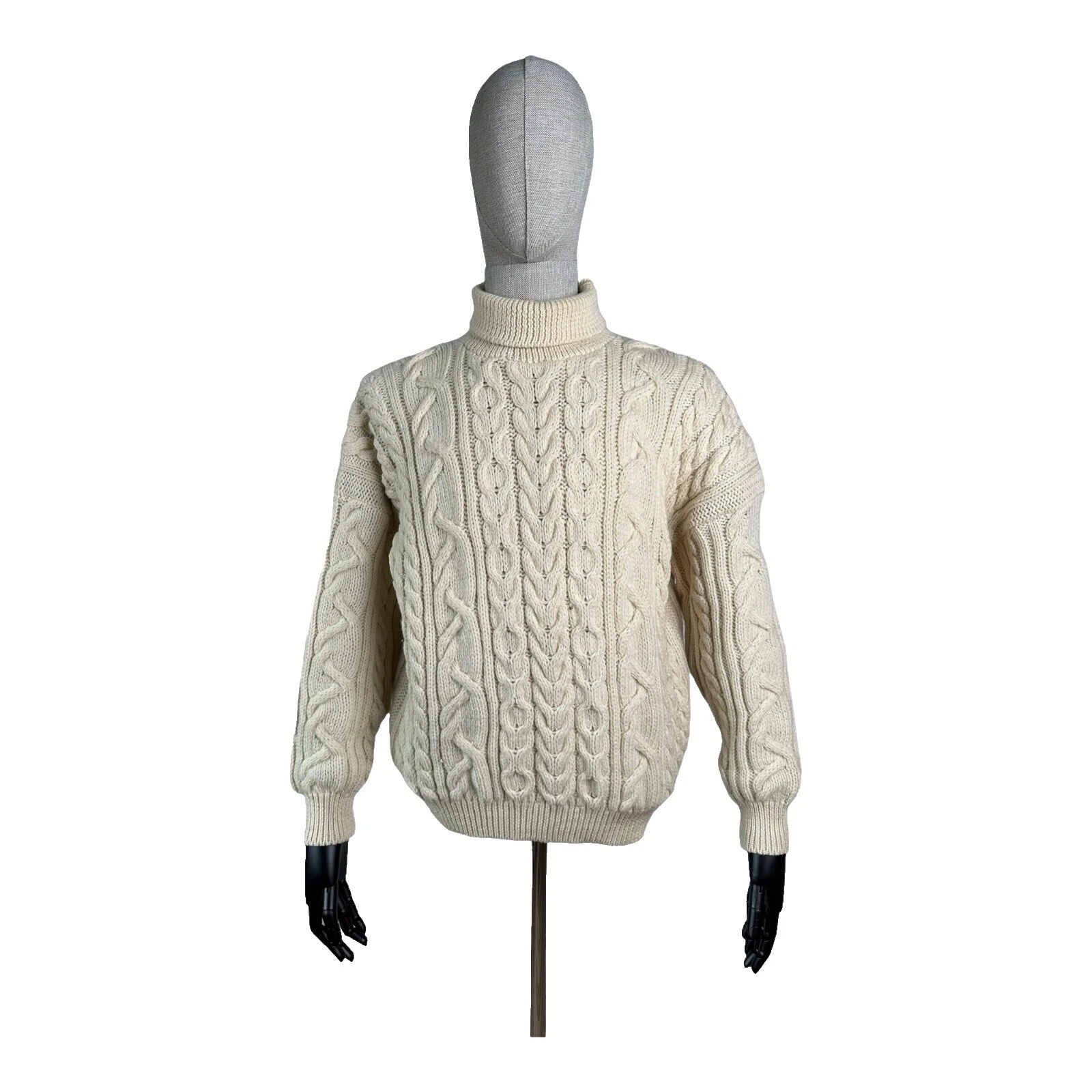 Suéteres Handmade Blanco para hombres