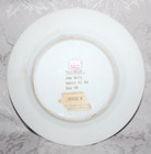 Taurus Zodiac Decorative Plate by Ucagco Ceramics of Japan with Gold Trim — photo 2