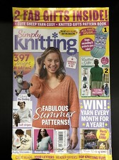 Simply Knitting UK Magazine Issue 252 2024 Fabulous Summer Patterns