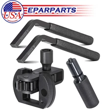 For Detroit Diesel Engine Brake Adjustment+TDC Locating Pin+Barring Tool (4pcs)