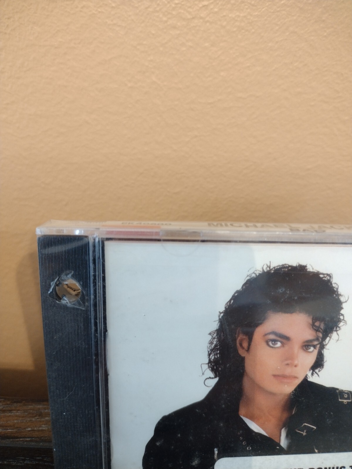 SEALED PROMO CD Michael Jackson XSCAPE マイケルジャクソン 未開封