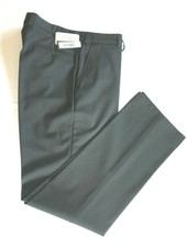 Landgraf Trachten Trousers Dress Pants Trachten Suit Charcoal Stretch Wool
