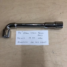 3/4 Wrench elbow Facon Hans