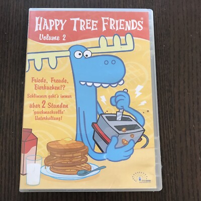 Happy Tree Friends - Volume 2 (DVD) - FSK 16 -