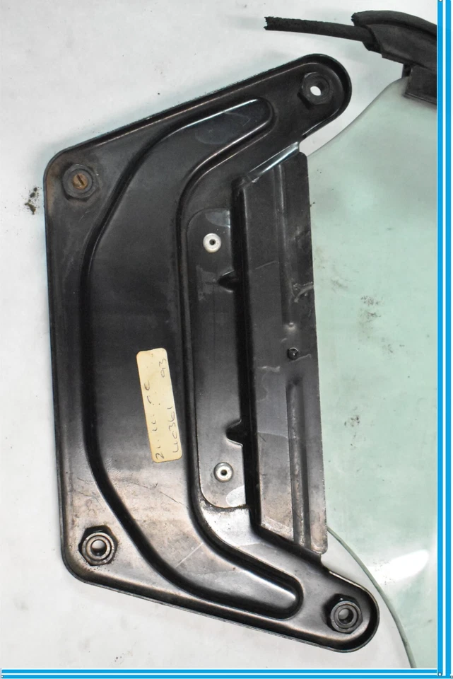 97-06 Jaguar XK8 XKR Convertible Rear Left Quarter Window Glass OEM - Image 4 of 4