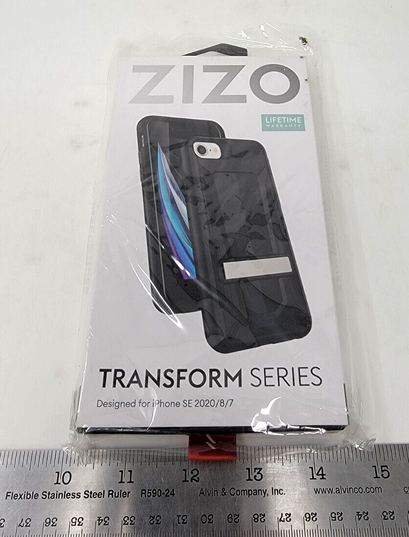 ZIZO TRANSFORM Series Case for iPhone SE (2020) /7/8 Black NEW
