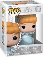 Disney 100Th Anniversary - Cinderella 1318 - Funko Pop! Vinyl Figur