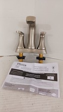 Pfister Penn Centerset Faucet Brushed Nickel LF-048-PE READ - FREE SHIPPING