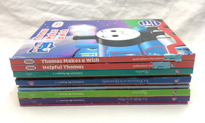 (lot of 10) Story Reader Me Reader Books Thomas Disney Homeschool Books French