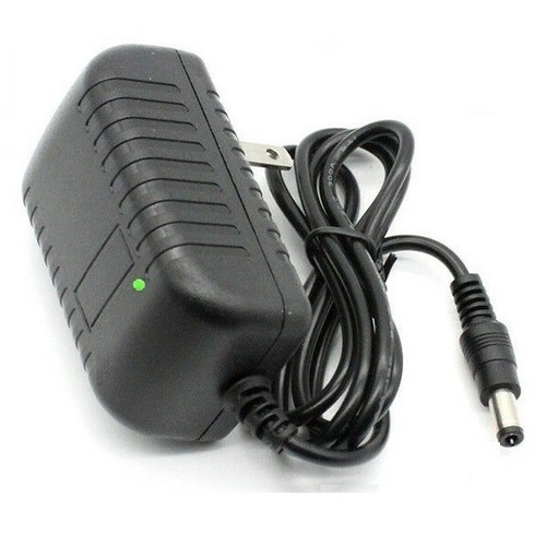 Cargador de fuente de alimentación adaptador CA/CC de 8V 1A con 5,5x2,1 mm + 2 puntas de enchufe de alimentación de CC - Imagen 3 de 9