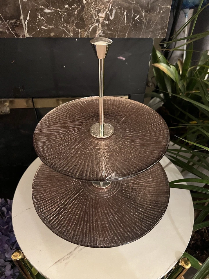 Soporte para frutas y pasteles dogale venezia 2 niveles. Foto 2 de 3