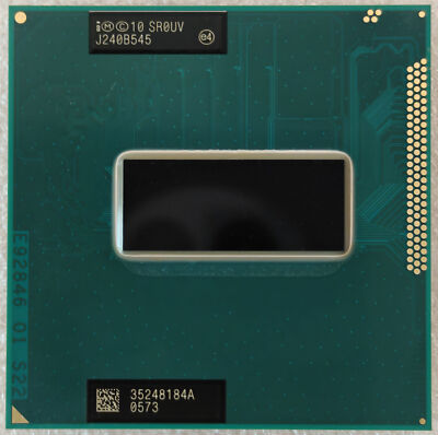 Intel Core i7-3740QM 2.7 GHz Quad-Core CPU 6M 45W 22nm PGA 988 Processor SR0UV
