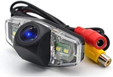 Thecoolcube CCD Color Car Back up Rear View Reverse Parking Camera Compatible wi