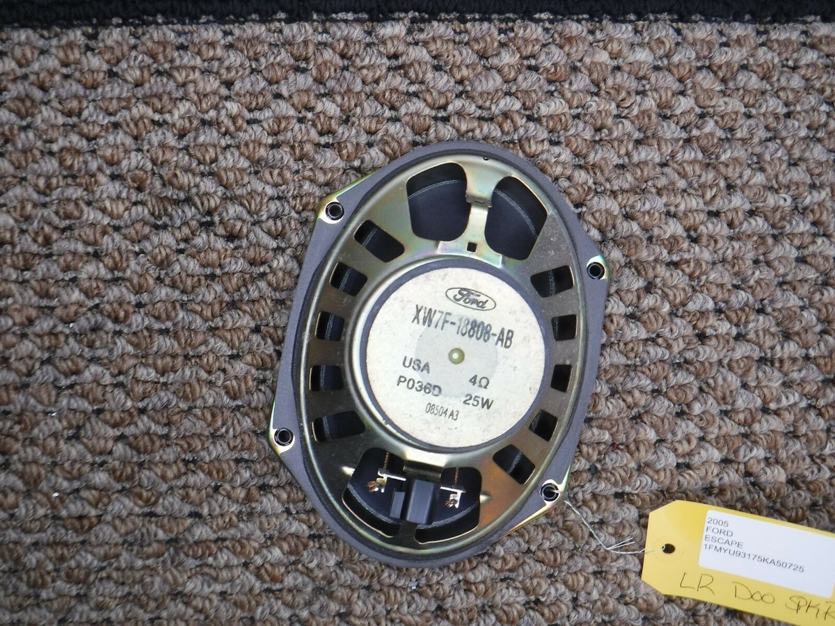 Ford Escape F150 OEM Speaker 4 ohm 25 Watt XW7F18808AB A-61 Ford Escape F150 OEM Speaker 4 ohm 25 Watt XW7F18808AB A-61