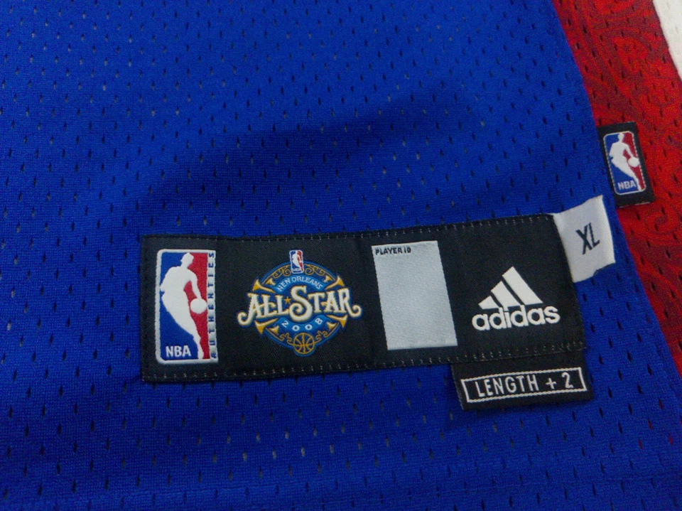 Washington Wizards Adidas Jersey Extra Large Auto All Star Caron Butler Mens - Image 4 of 4