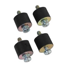 Msd 8823 6 Series Vibration Mounts Set Of 4 Genuine New Ignition Box Mount