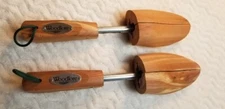 Woodlore Men's Combination Cedar Split-toe Shoe Trees Made in USA LG