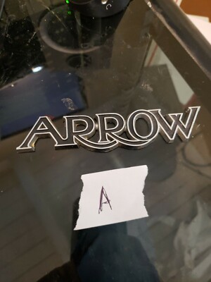 DODGE ARROW PICK UP FENDER EMBLEM OEM