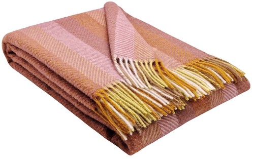 Wolldecke 100% Schurwolle Wohndecke Plaid in versch. Farben 140 x 200cm Tirol-M - Bild 96 von 98