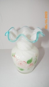 Aqua Crest Fenton | eBay