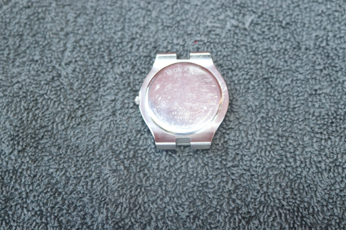 Movado Juro 84 G2 1899 Wrist Watch for Men, Case, Works as it