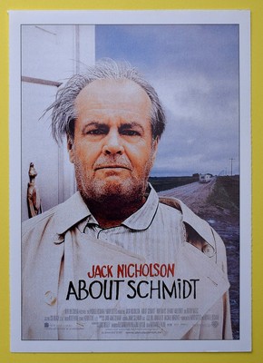 About Schmidt - Cinema Filmkarte