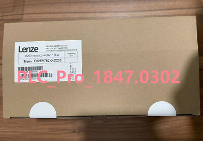 1PCS New Lenze E82EV752-4C200 Inverter E82EV752K4C200  Fast shipment