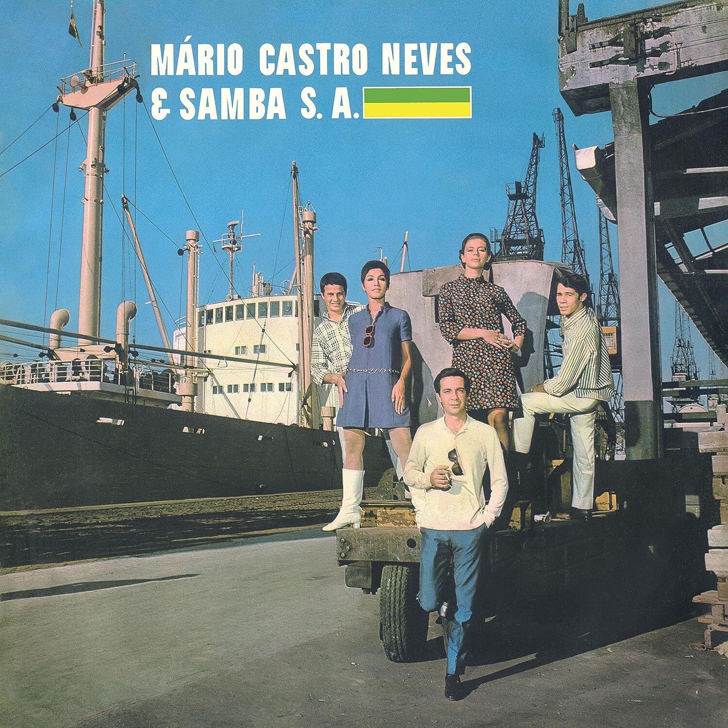 Mario Castro Neves & Samba S.A. Mario Castro Neves & Samba S.A. (Vinyl LP)