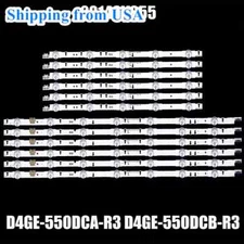 LED Backlight For Samsung UN55H6400AF UN55H6300AF UE55H5500 BN96-41386A 41387A