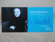 Armin Müller-Stahl Autogramm signed 10x21 cm Ausstellungskarte 