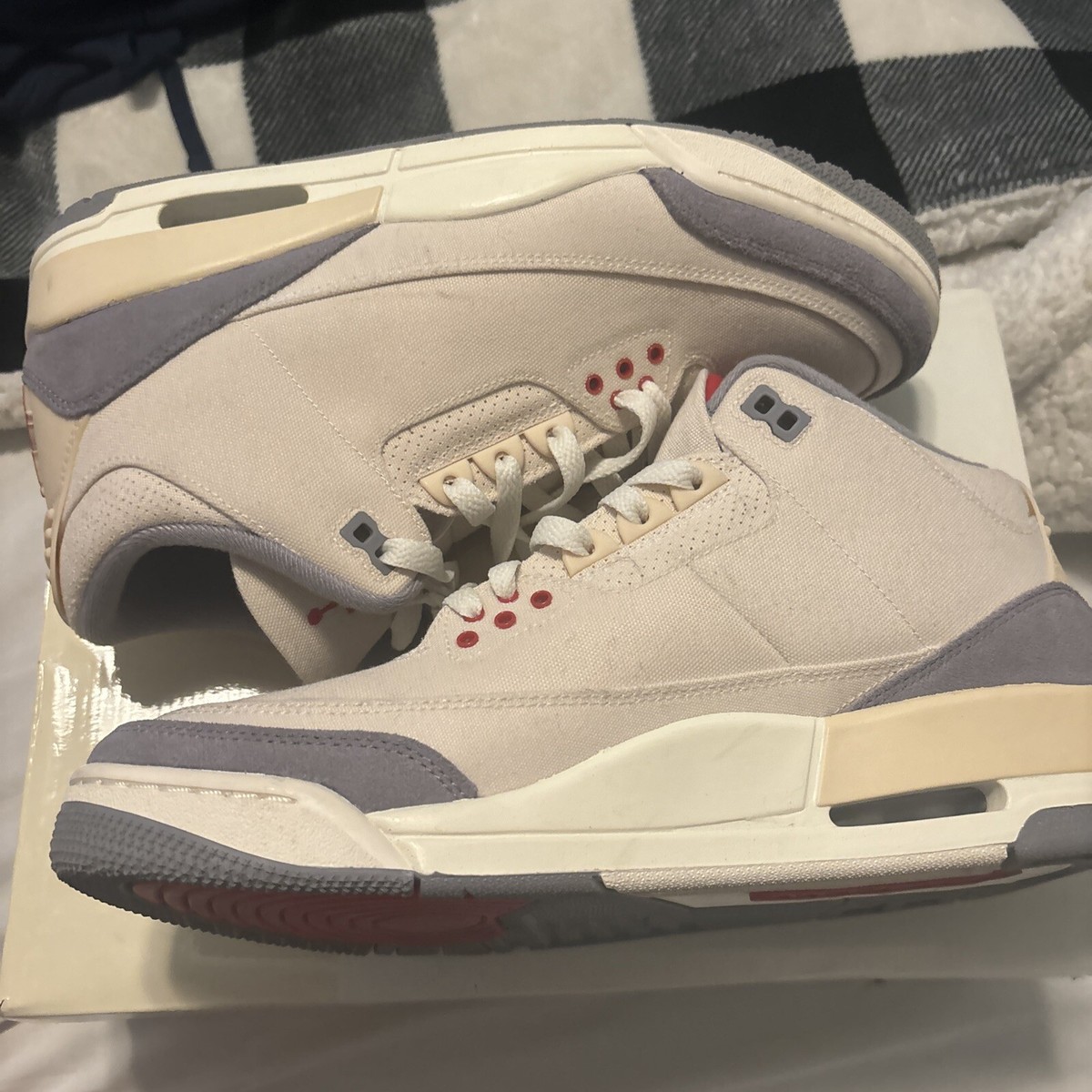 Size 10.5 - Jordan 3 Muslin 195866140479| eBay