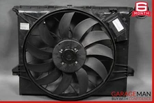 06-12 Mercedes X164 GL450 Engine Motor Radiator Cooling Fan Shroud Assembly OEM